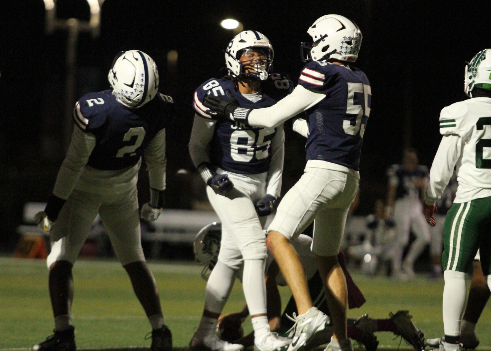 2024 Football - St. Mary's at SLUH